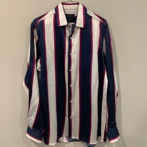 Zara long-sleeved button up